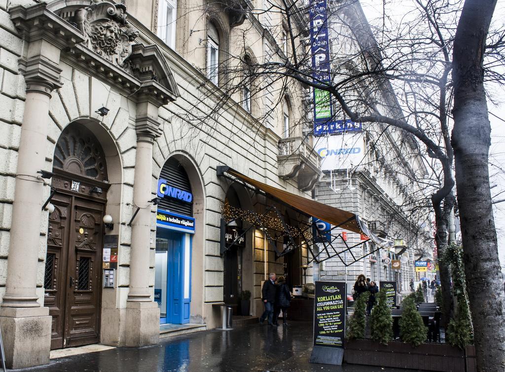 Travel Inn Apartments Budapeste Exterior foto